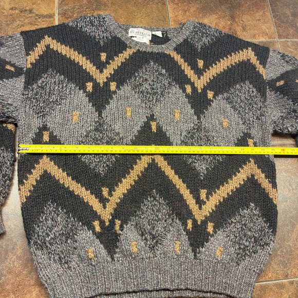 Wool Patterned Sweater - Picture 3 of 5